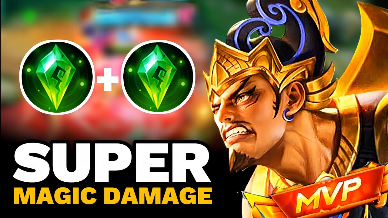 16 KILL GATOTKACA SUPER DAMAGE‼️Build Gatotkaca Tersakit