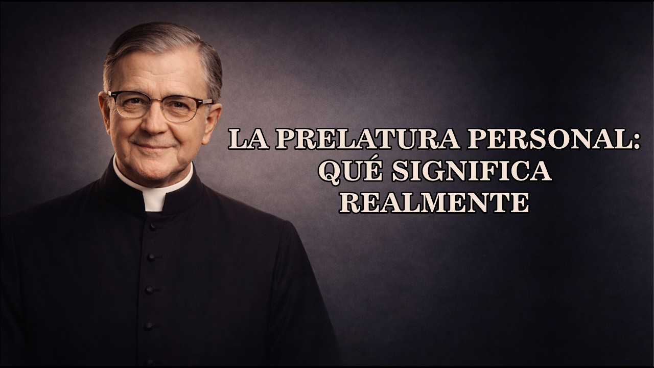 LA PRELATURA PERSONAL: QU&Eacute; SIGNIFICA REALMENTE