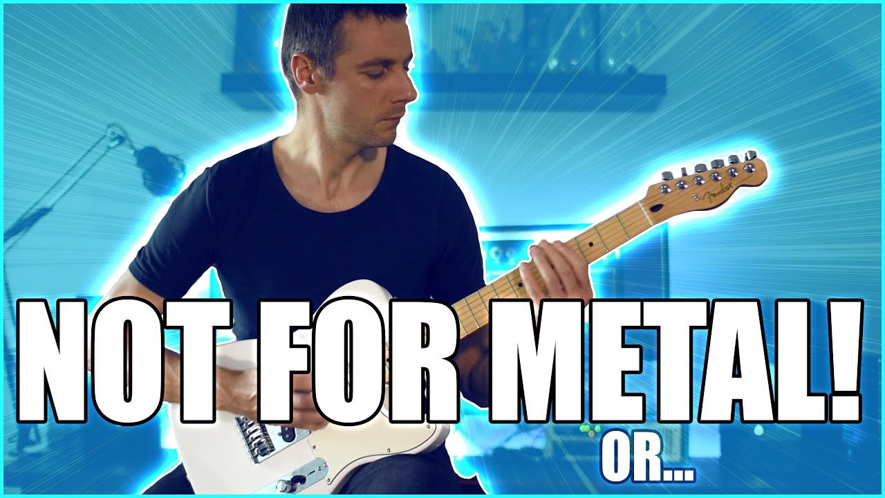 Can you play METAL on a TELECASTER?? - TeleMetal - The Riffery #5 -