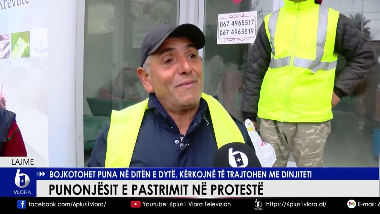 Punojësit e pastrimit në protestë.Bojkotohet puna në ditën e dytë.Kërkojnë të trajtohen me dinjitet!