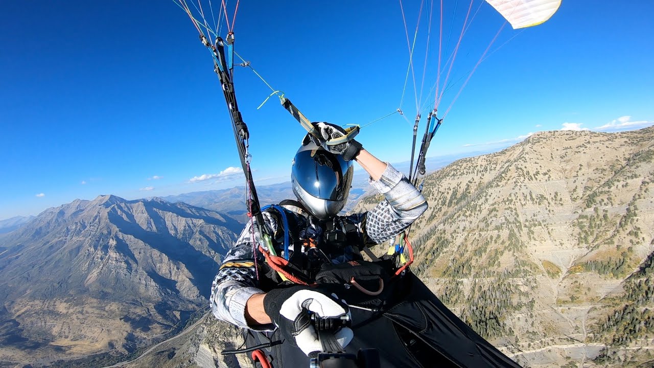 SkyPirates - Inspiration point flying Utah