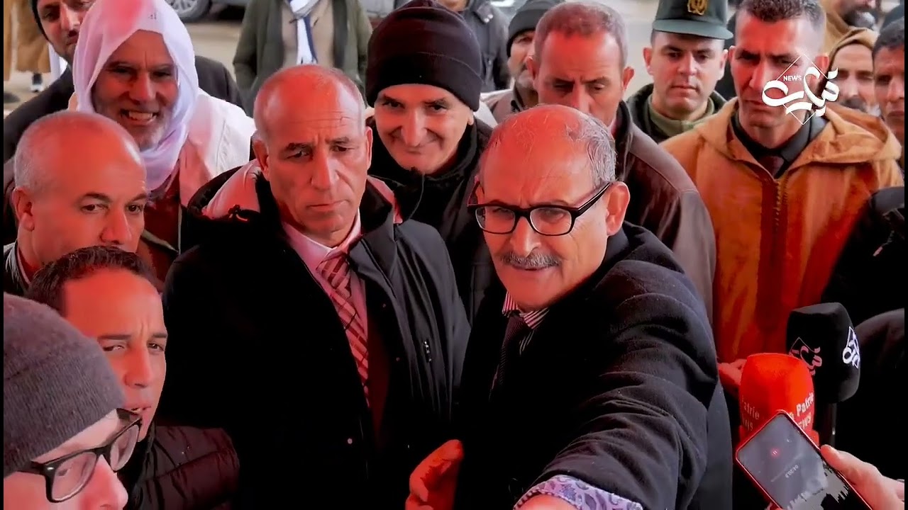 والي ولاية تيارت في زيارة لقرية قيرس بالرحوية لتدشين مشروع الغاز