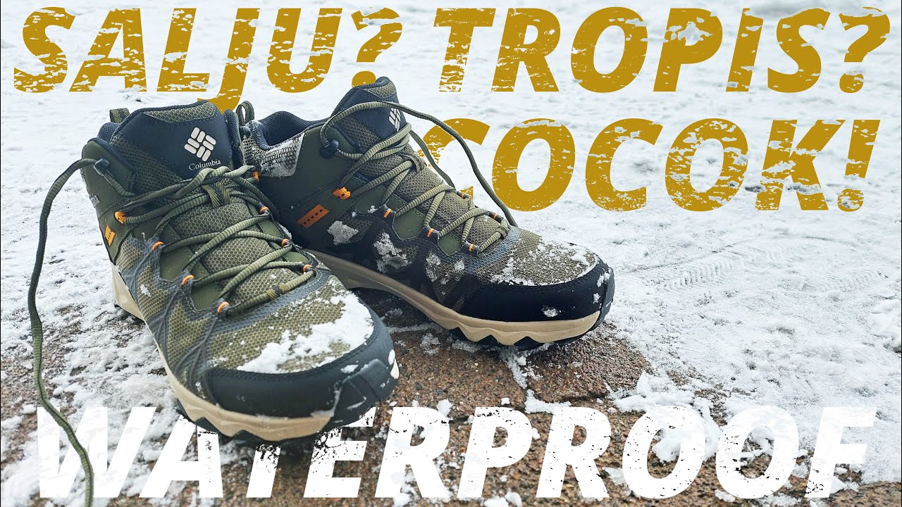 GA MAU RUGI! BELI DEMI ❄ TAPI BISA JUGA BUAT 🌴🌞- Columbia Men Peakfreak II Mid Outdry + Tes Rendem 💧