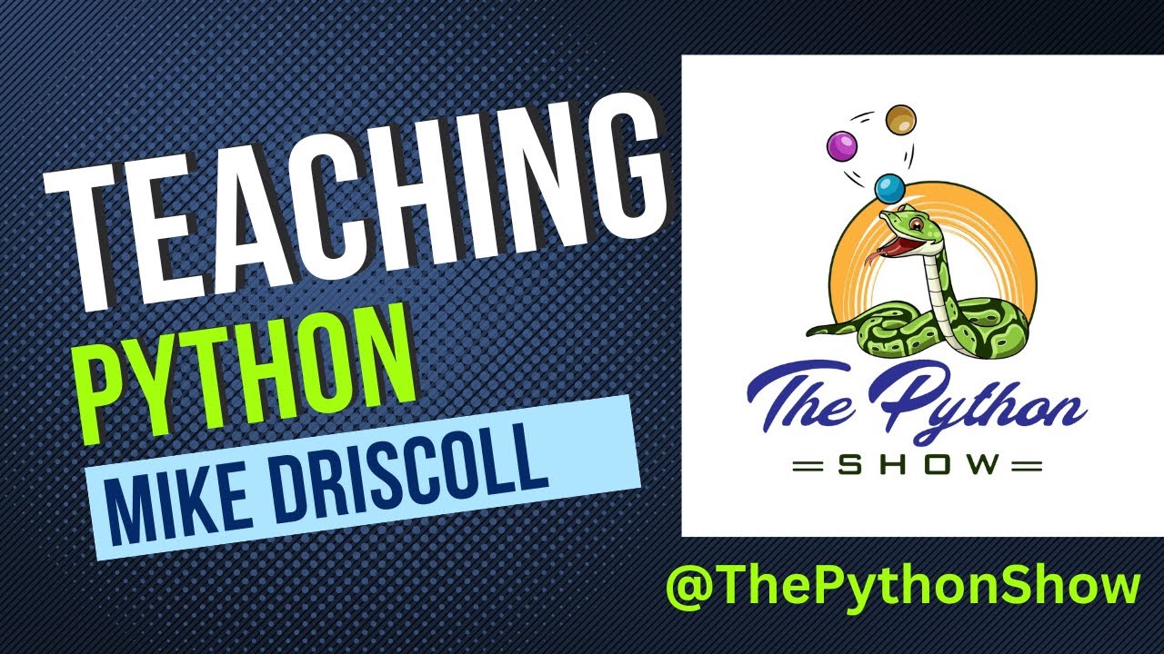 04 - Teaching Python to Children and Adults with Stephen Gruppetta