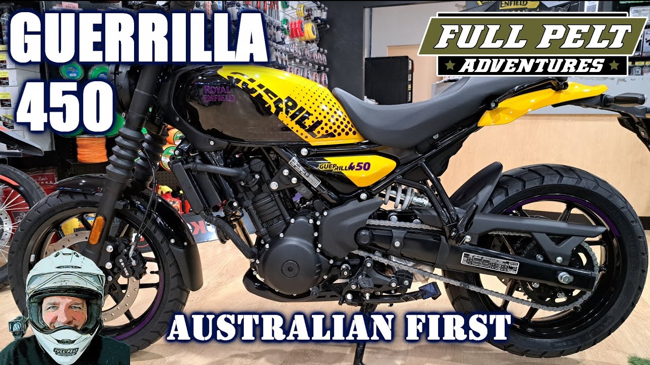 Royal Enfield 2024 Guerrilla 450 First Australian Review