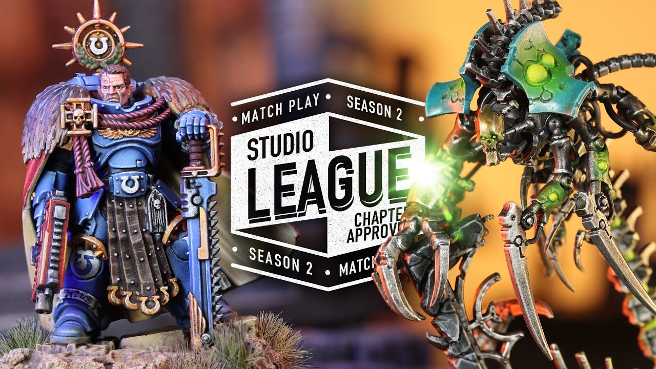 Ultramarines vs Necrons | Studio League Season 2 - Game 13