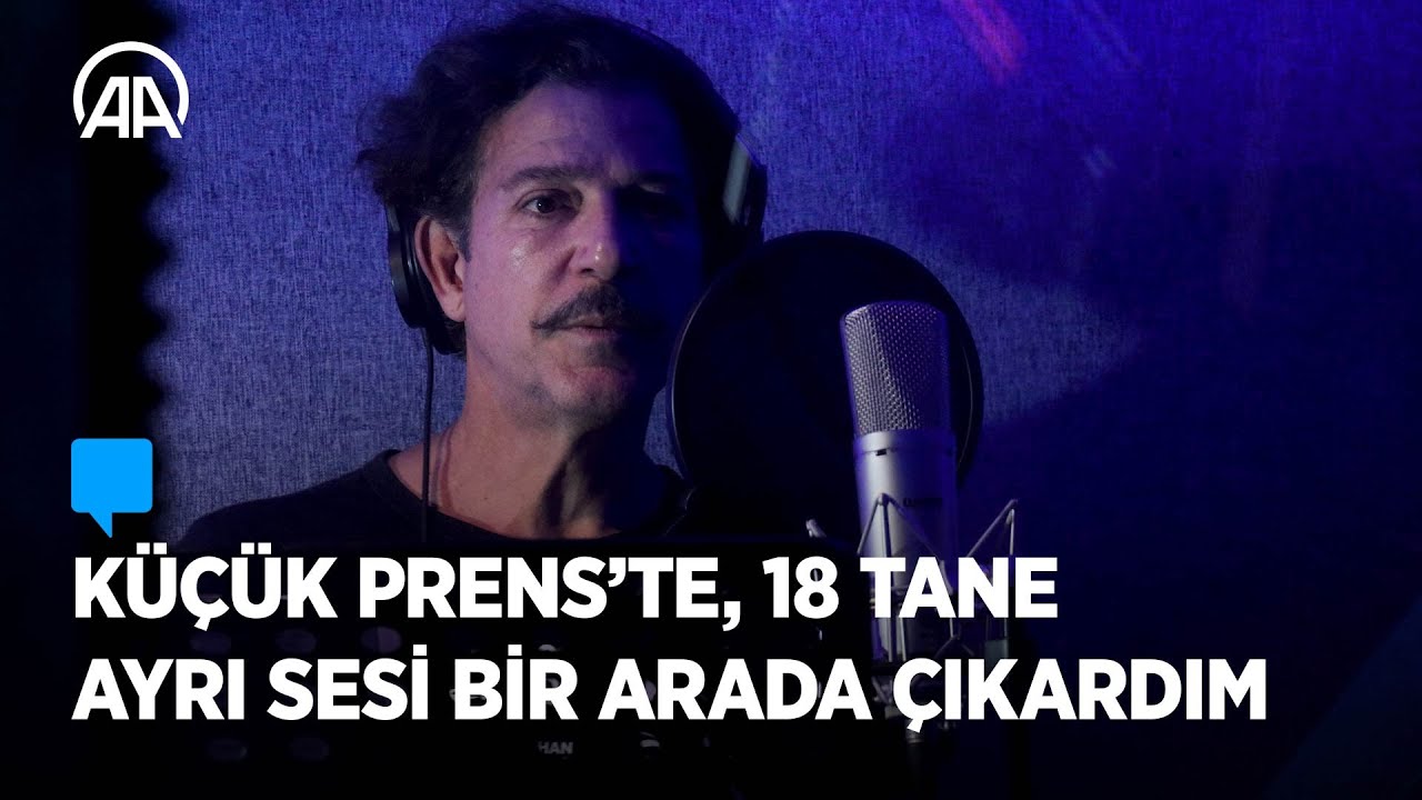 ❝Seslendirme sektörü merdiven altı üretime dönmemeli❞ I Seslendirme sanatçısı Sergen AA'ya konuştu
