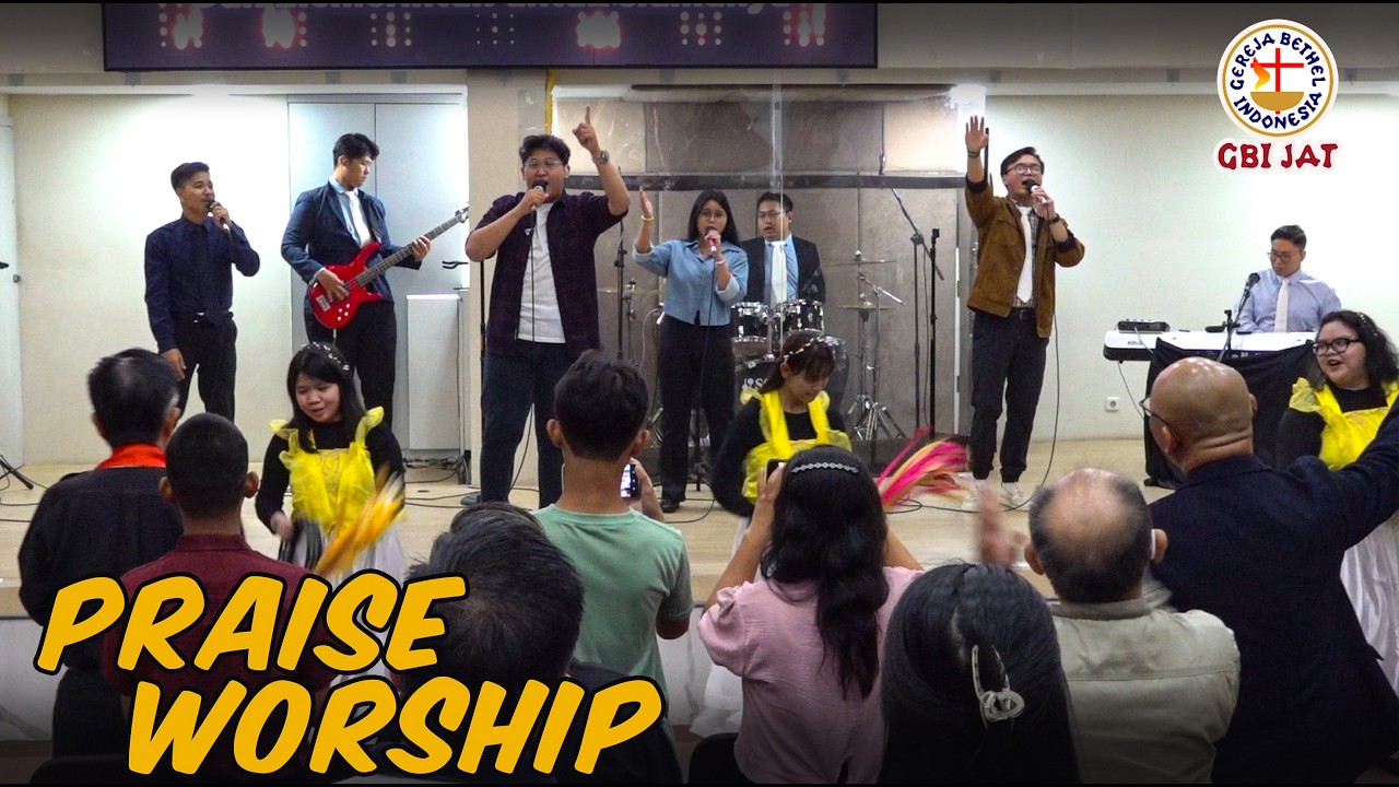 Terpujilah Nama-Mu Tuhan (Live) - GBI JAT - GOOD MORNING CAFE