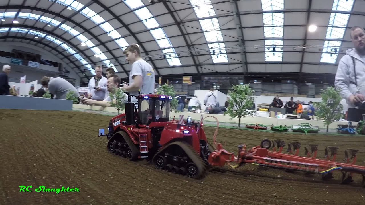 Siku Control 32 Tractor World Hof Mohr - Modellbau  Neum&uuml;nster 2016