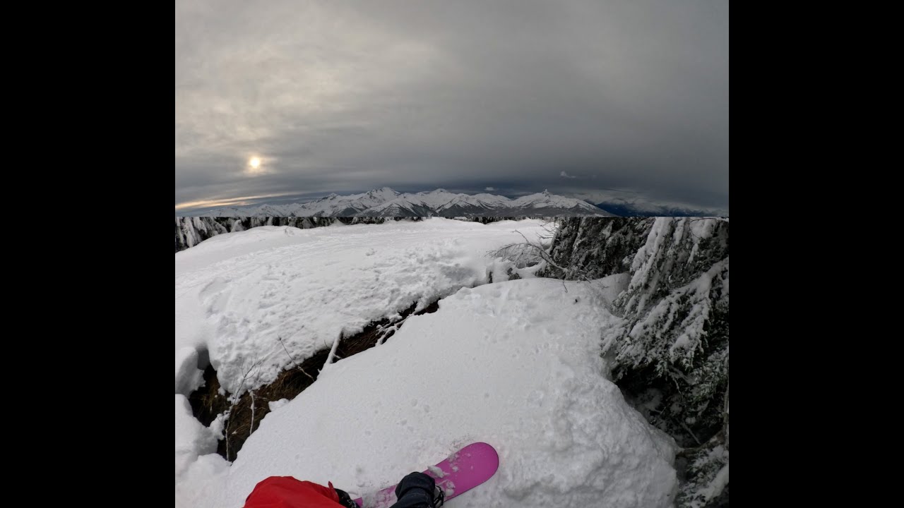 First tracks in Khybers