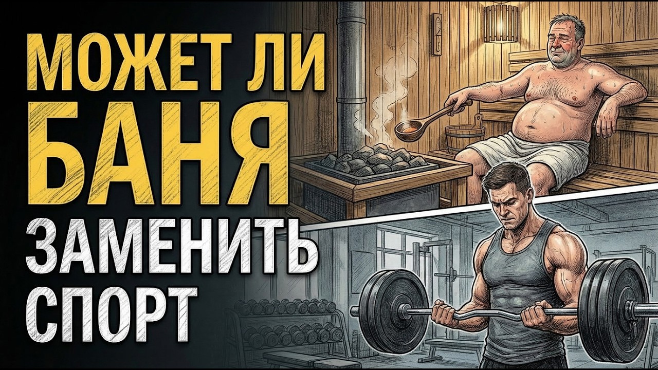 Баня после 45 лет: польза или прямой путь к инфаркту?