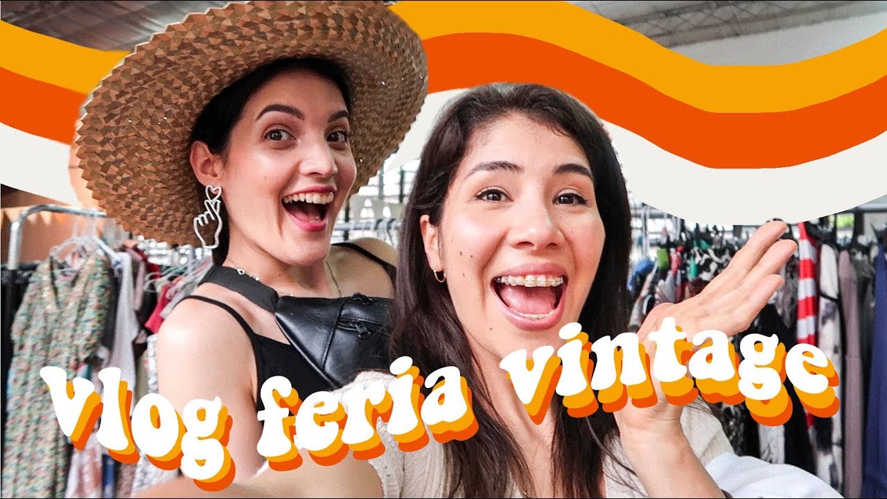 #VLOG | VAMOS A UNA FERIA VINTAGE en BUENOS AIRES ft BLOGGEANDING | OHMYTIPS