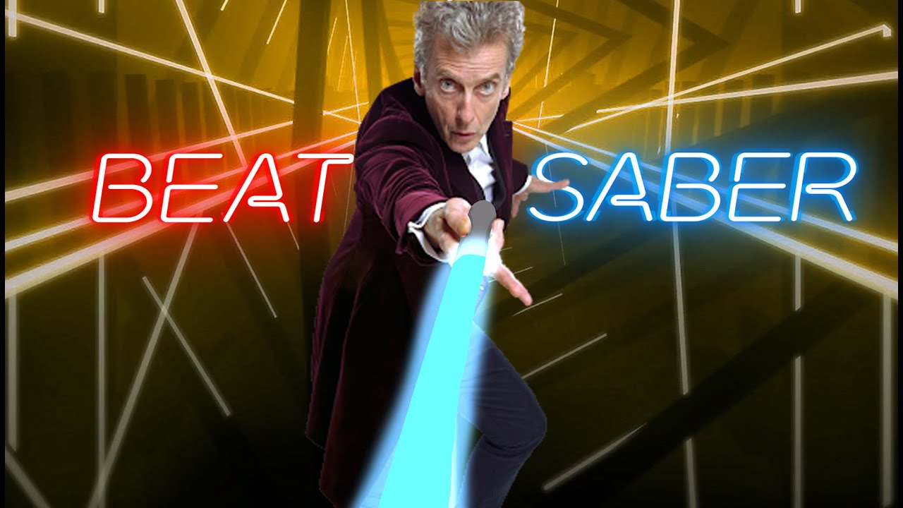Beat Saber - Majestic Tale of an Idiot With a Box (Doctor Who Soundtrack) | Expert+ One Saber