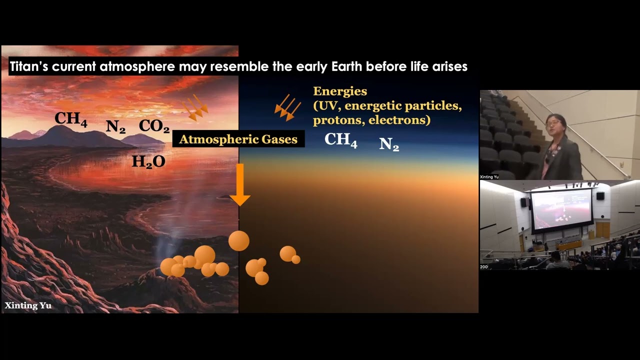 Xinting Yu- Exploring the Nature of Habitable Sub-Neptunes: From Lab to Theory