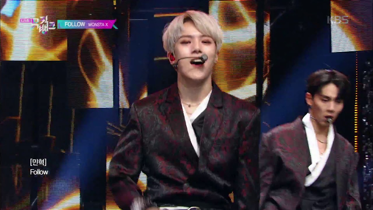 FOLLOW - 몬스타엑스 (MONSTA X) [뮤직뱅크 Music Bank] 20191108