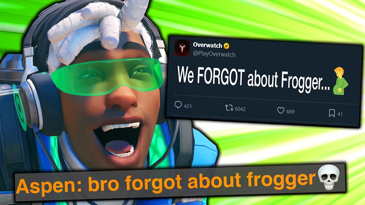 Overwatch didn't forget about me, right?