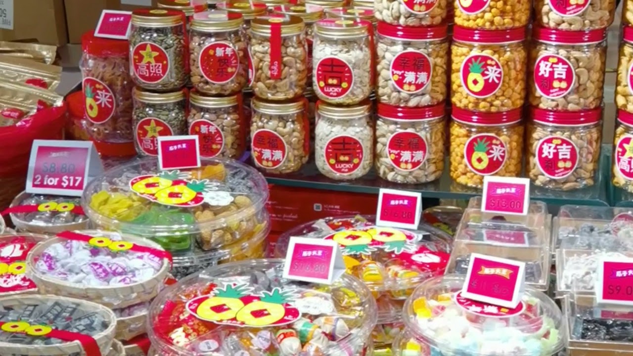 Where to buy CNY Goodies? Takashimaya Department Store Annual CNY