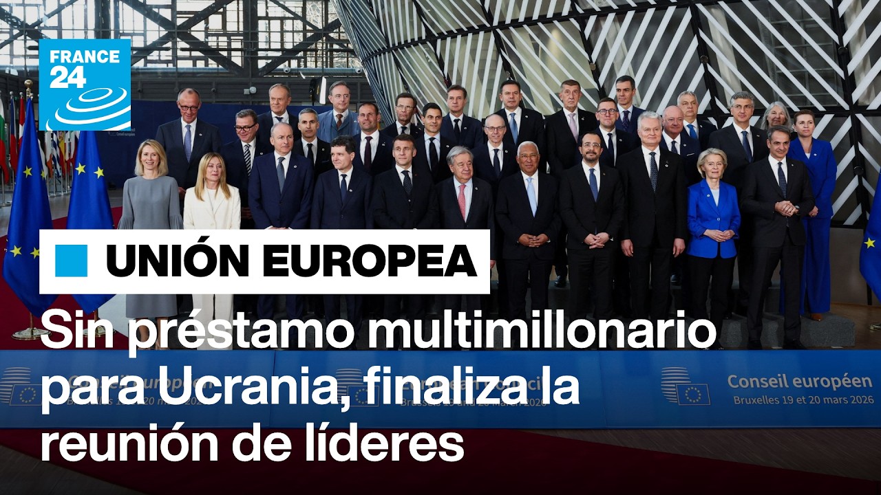 🔴 En vivo: finaliza la reunión de líderes del Consejo Europeo en Bruselas