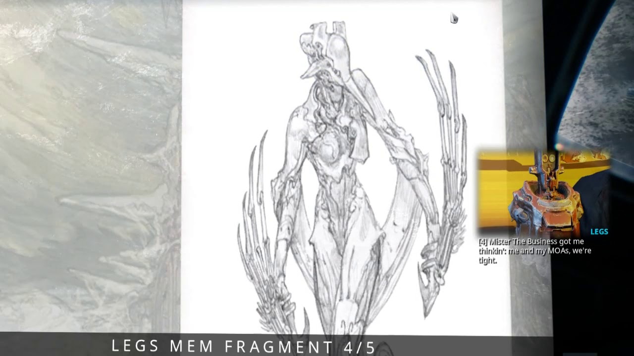 Legs Mem Fragment (Lore)