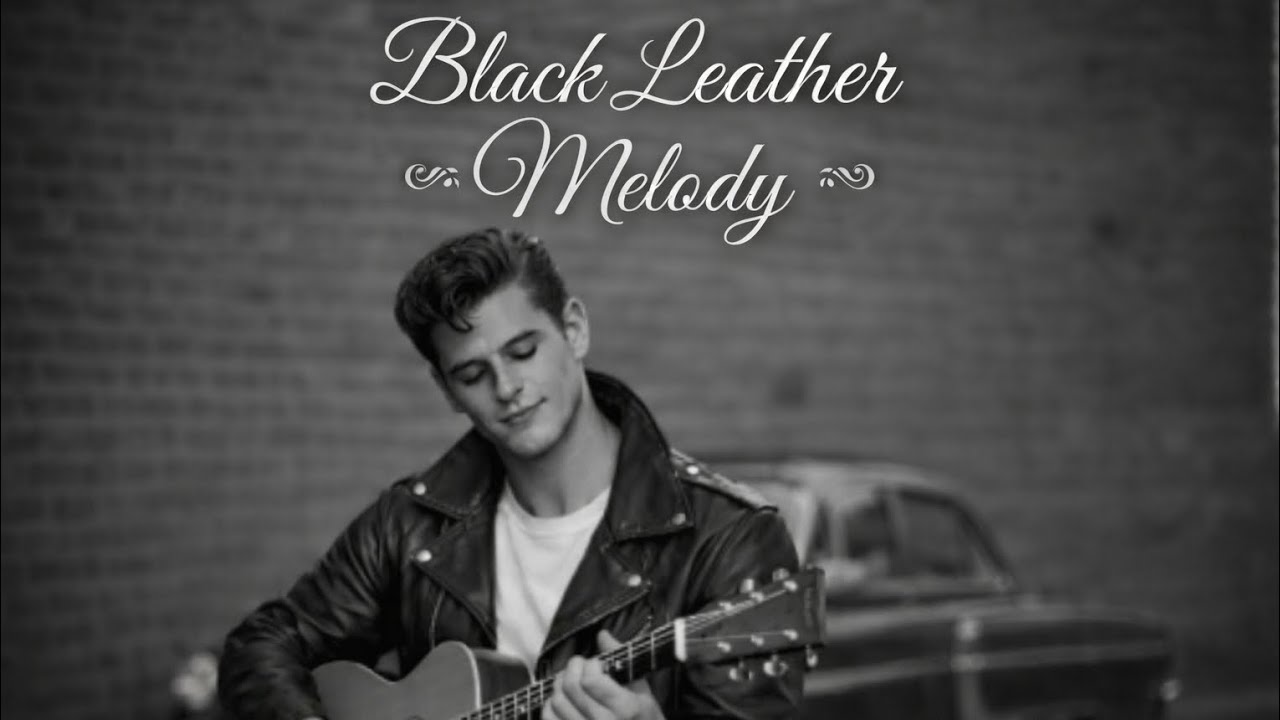 Black leather Melody #musicvideoNewMusic #OfficialMusicVideo #Music #new #musicvideo #ai #newmusic