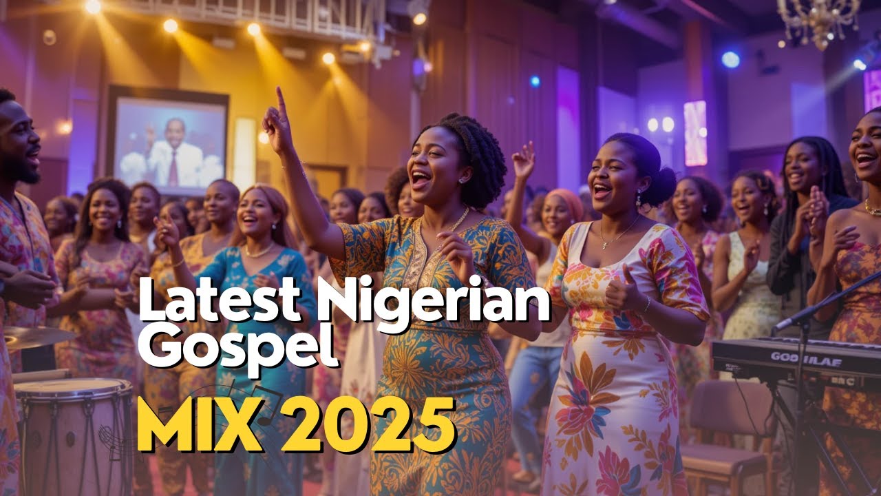 Latest Nigerian Gospel Songs 2025 | Nonstop Worship & Praise Mix