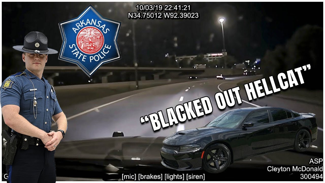 «ОТКЛЮЧЕННЫЙ» Hellcat Charger переходит в режим «ПРИЗРАК» и оставляет ASP позади | Идеальная поли...