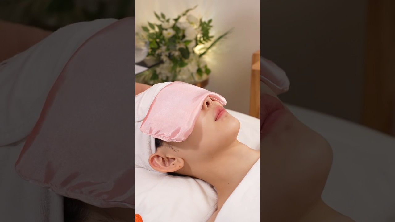 Perawatan Kulit Imersif ✨ #asmr #terapieprinvers #skin #skintreatment