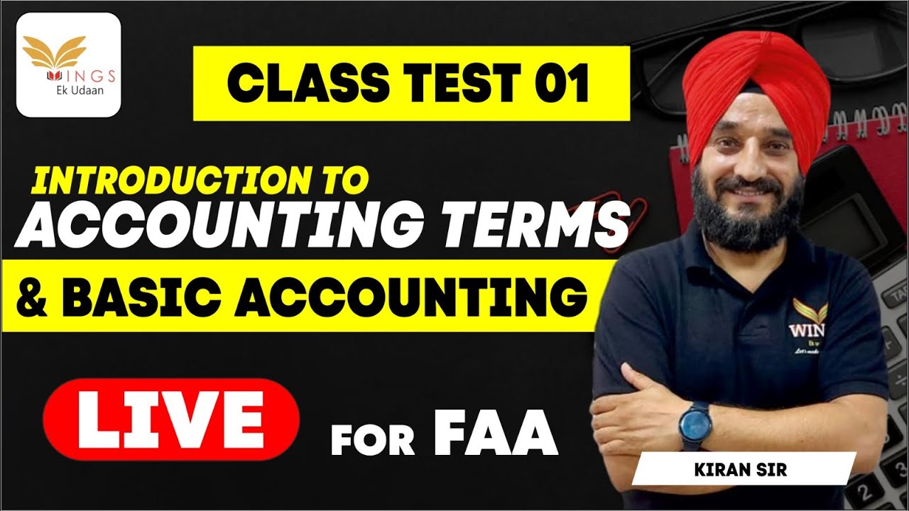 CLASS TEST 1 DISCUSSION BY KIRAN SIR
