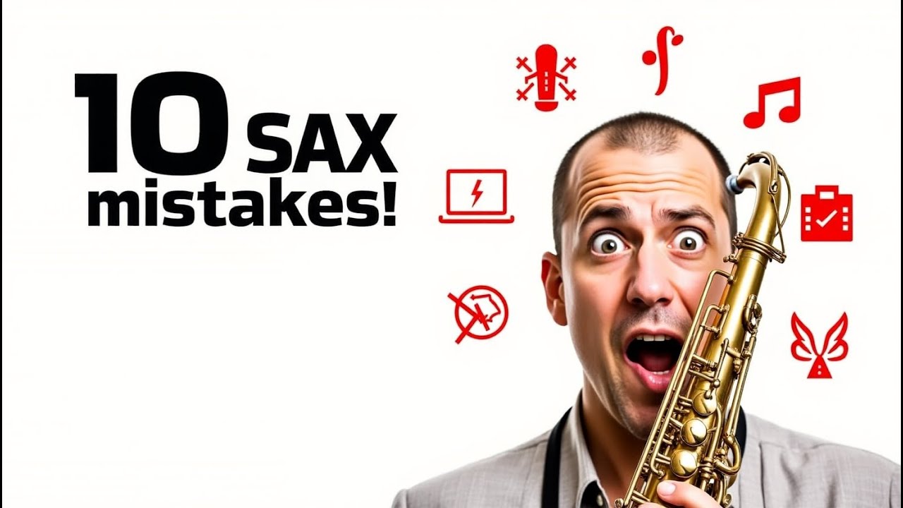 Saxophone Players MAKE These 10 Common Mistakes | Avoid These Beginner Errors!