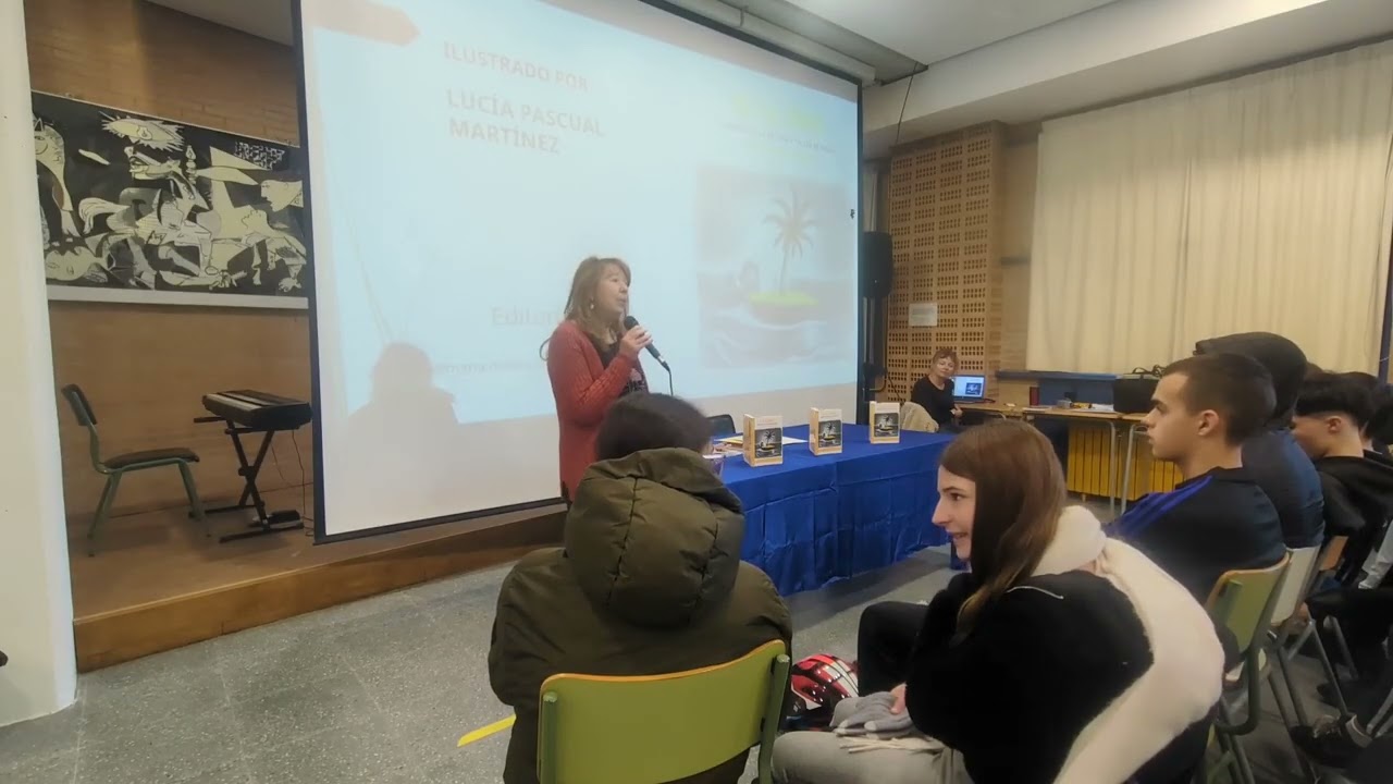 Encuentro literario con la poeta María Molina
