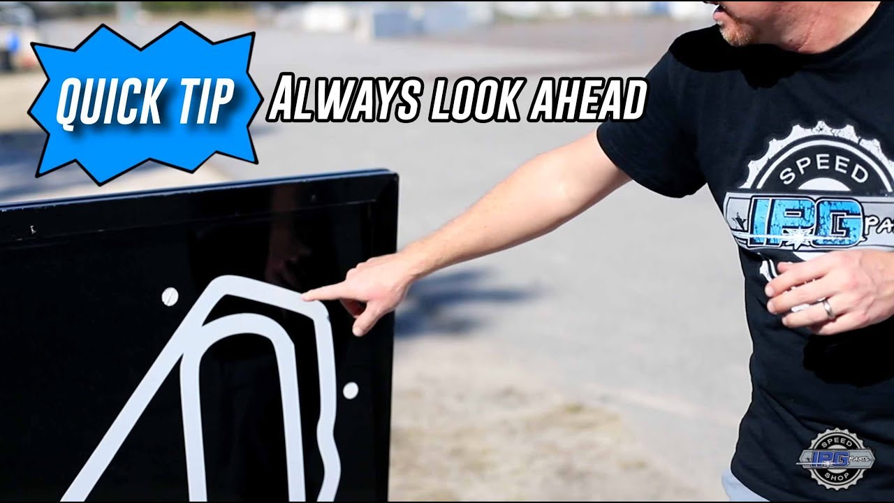 QUICK TIPS: Look ahead to be a quicker and smoother driver on the race track