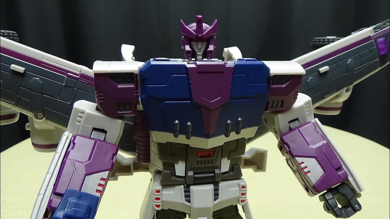 Unique Toys PROVIDER ( Masterpiece Octane): EmGo's Transformers Reviews N' Stuff
