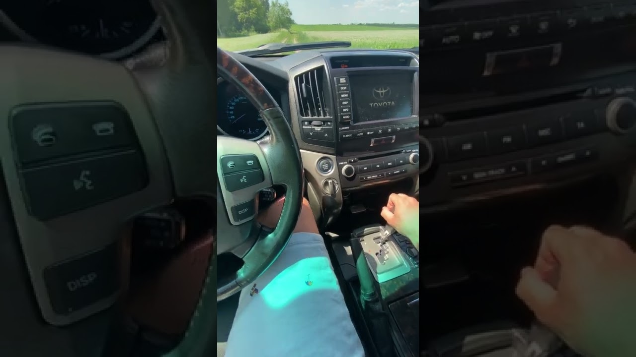 Toyota Land Cruiser J200, 4,5 D, inicjalizacja rozruchu.