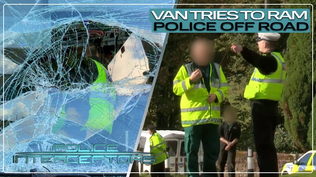 Driver Tries To Ram Police Off Freeway! | Police Interceptors FULL EPISODE
