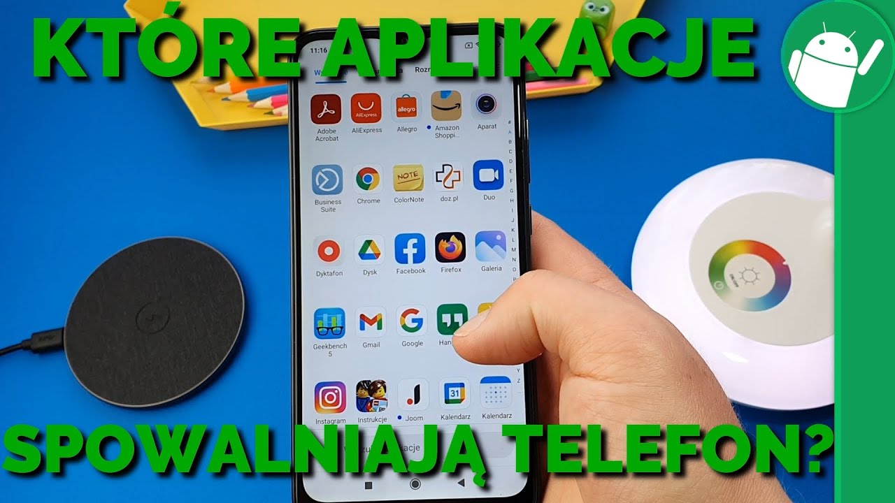Najbardziej zasobożerne aplikacje na Androida