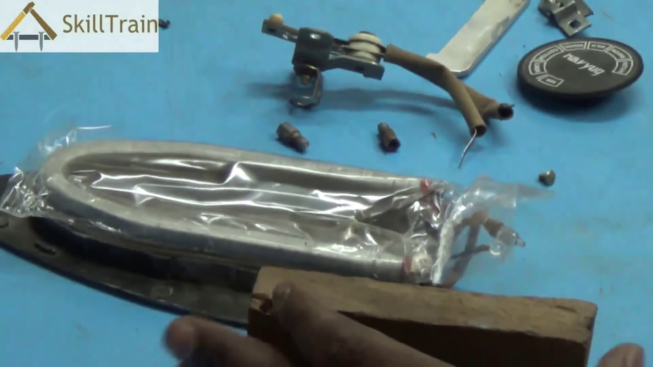 Repairing the Faults and Assembling an Automatic Electric Iron (Hindi) (हिन्दी)