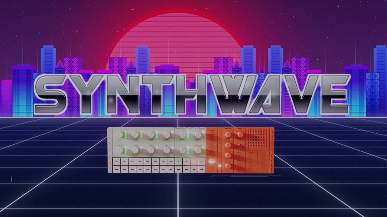 [SEQTRAK] Neon Nights: 80s Synthwave Jam with Retro Visuals
