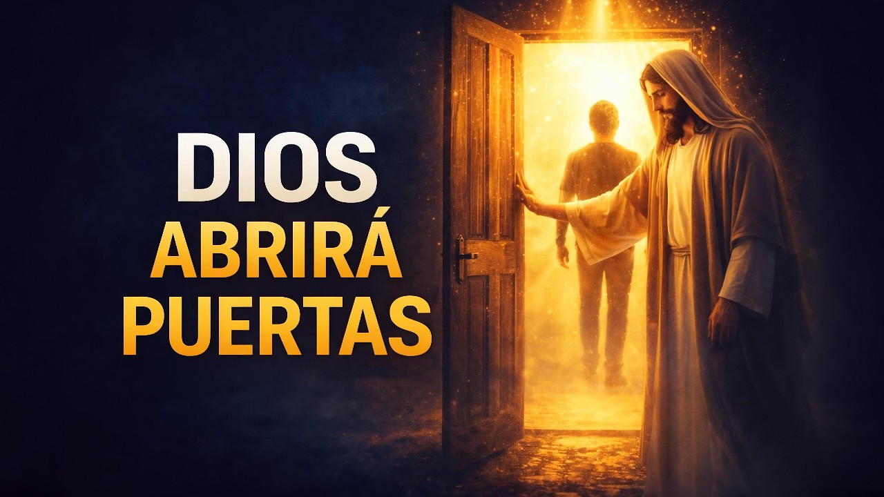 DIOS ABRIRÁ PUERTAS 🙏 Oración Poderosa para Recibir Milagros y Bendiciones