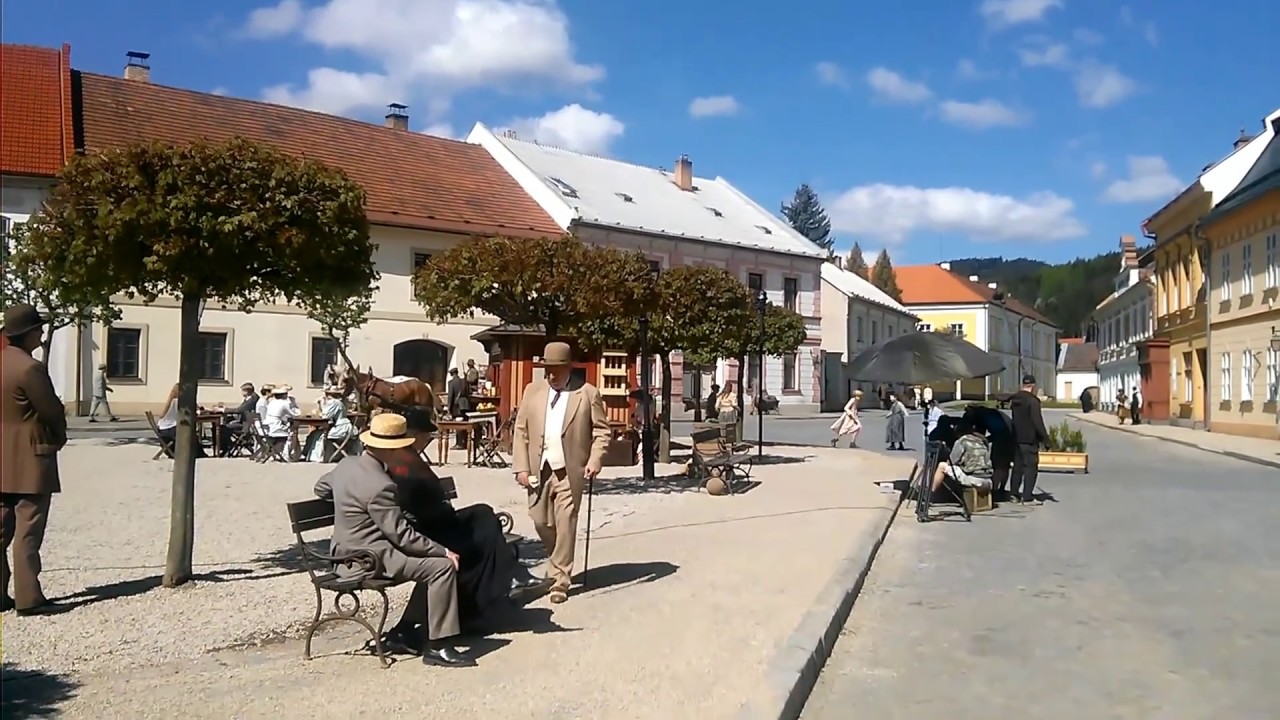 Četníci z Luhačovic - Natáčení v Jimramově