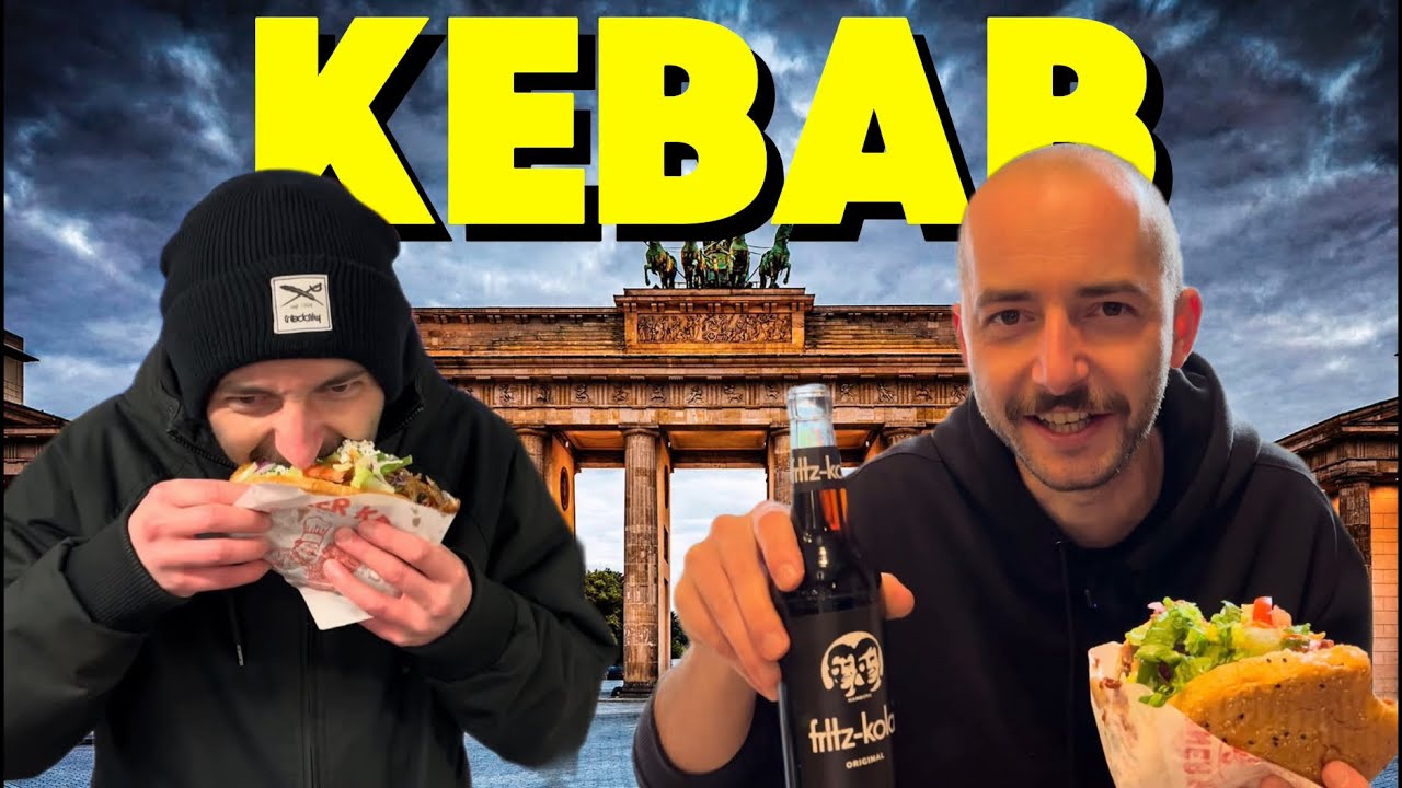 PROVO i MIGLIORI KEBAB di BERLINO