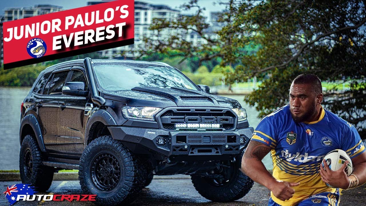 JUNIOR PAULOS EVEREST // CRAZY FORD EVEREST WHEELS, TYRES & 4X4 ACCESSORIES.