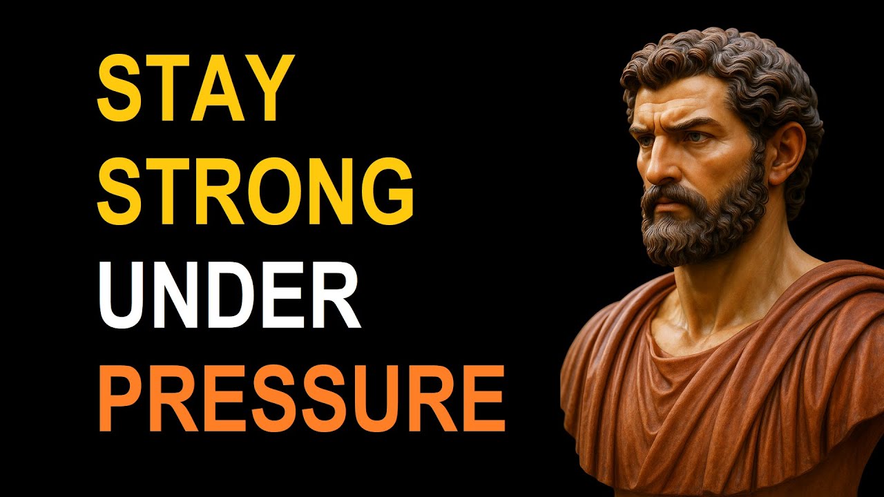 Master These Stoic Principles To Stay Strong Under Pressure
