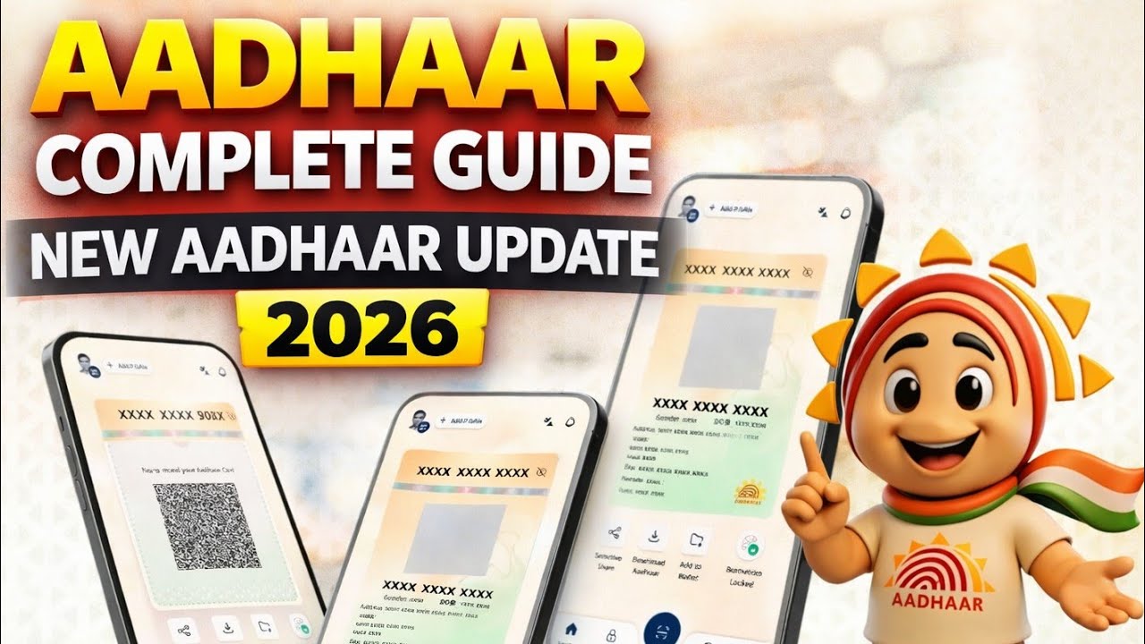 Aadhaar Complete Guide 2026 | नया आधार अपडेट | सब कुछ हिंदी में