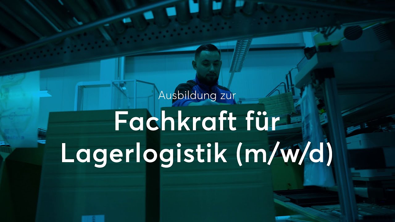 Ausbildung bei Busch-Jaeger | Fachkraft für Lagerlogistik (M/W/D)