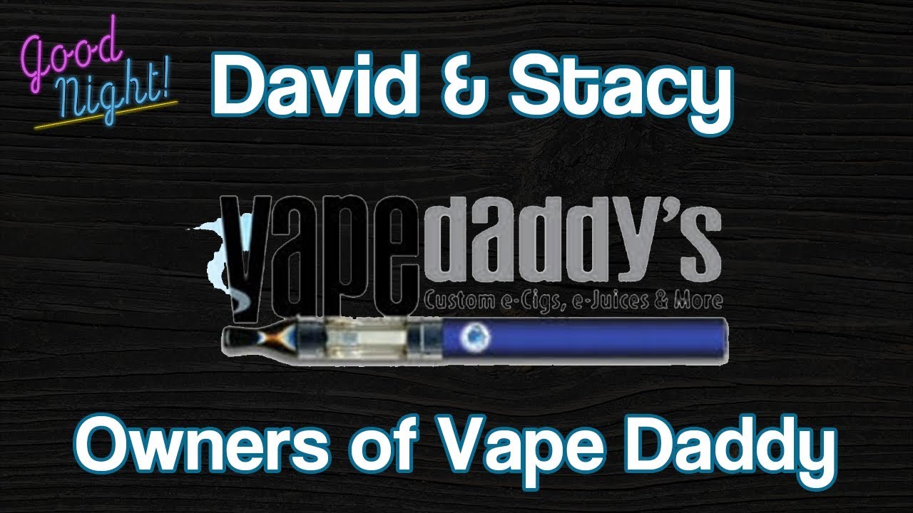 VAPE SHOPS CLOSING All Over the State - Vape Daddy Interview (9/30)