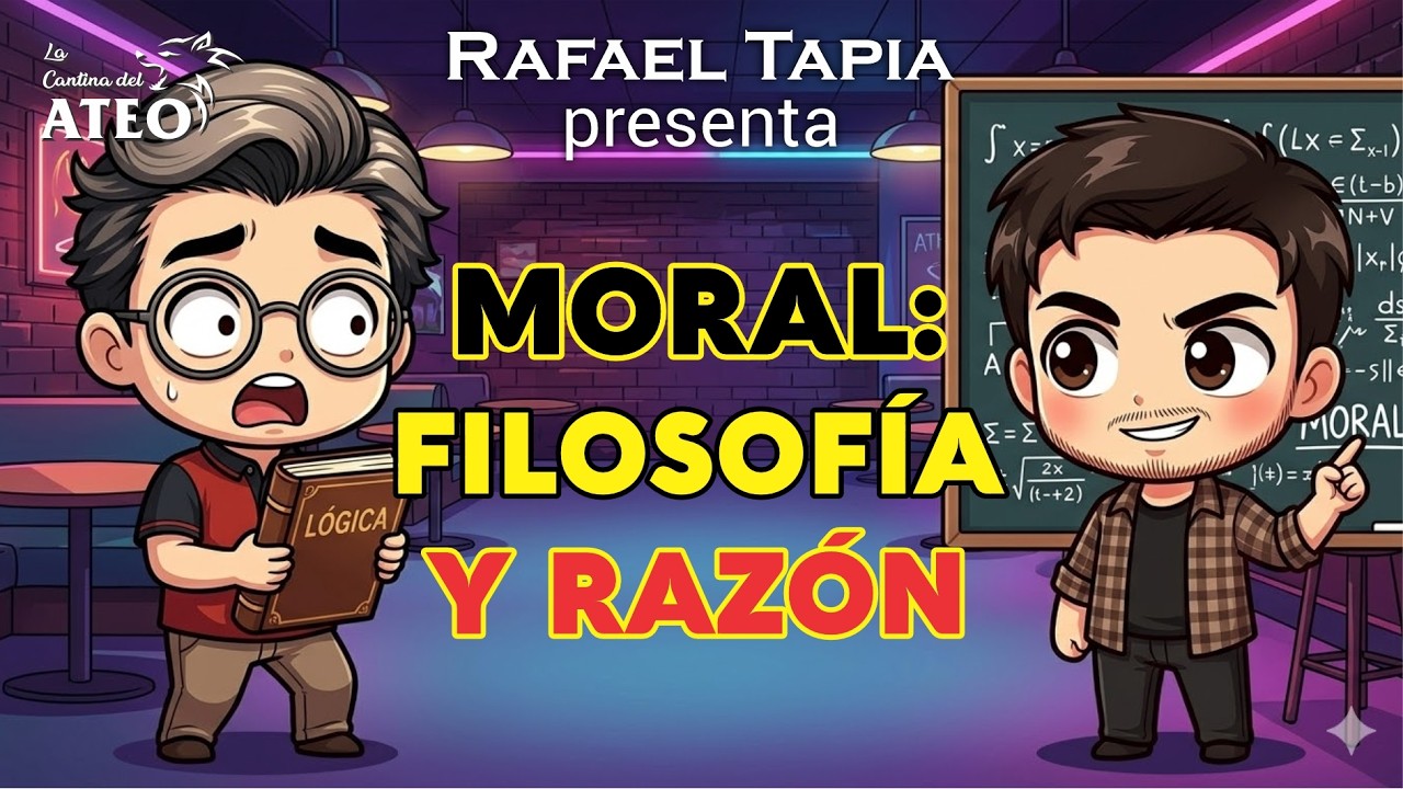 883.- &iquest;Dios es necesario para la moral? An&aacute;lisis cr&iacute;tico con Rafael Tapia y AristarchusX