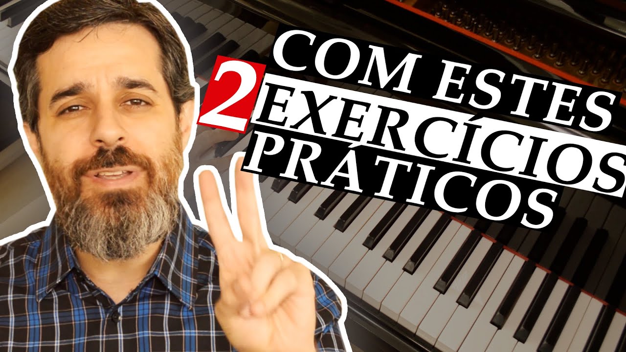 Como memorizar um monte de acordes no piano