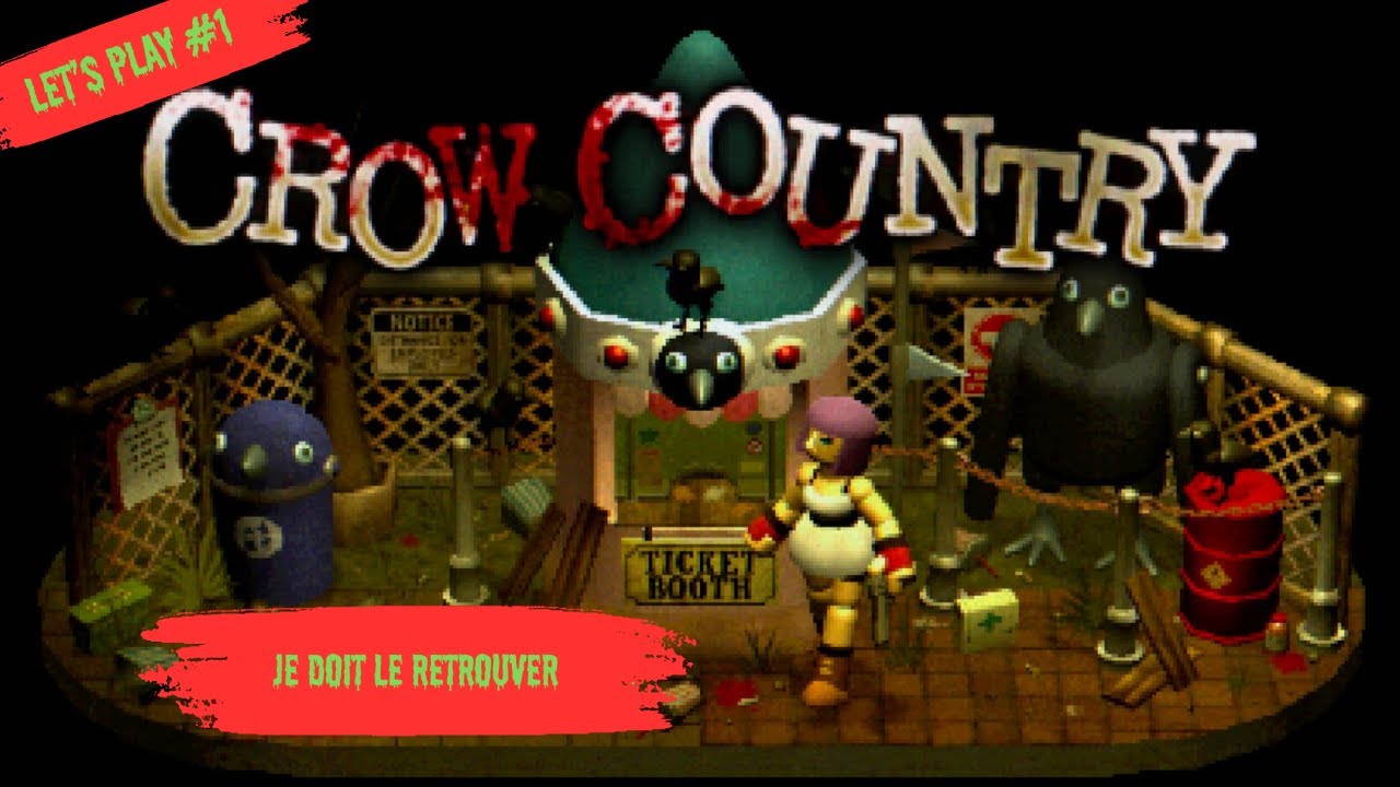 Le parc d'attraction de l'horreur | Let's play de Crow Country #1