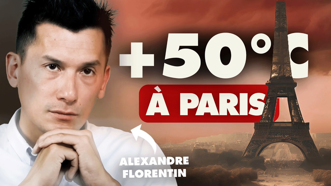 #99 - POURQUOI LES CANICULES VONT CHANGER LE VISAGE DE PARIS ?
