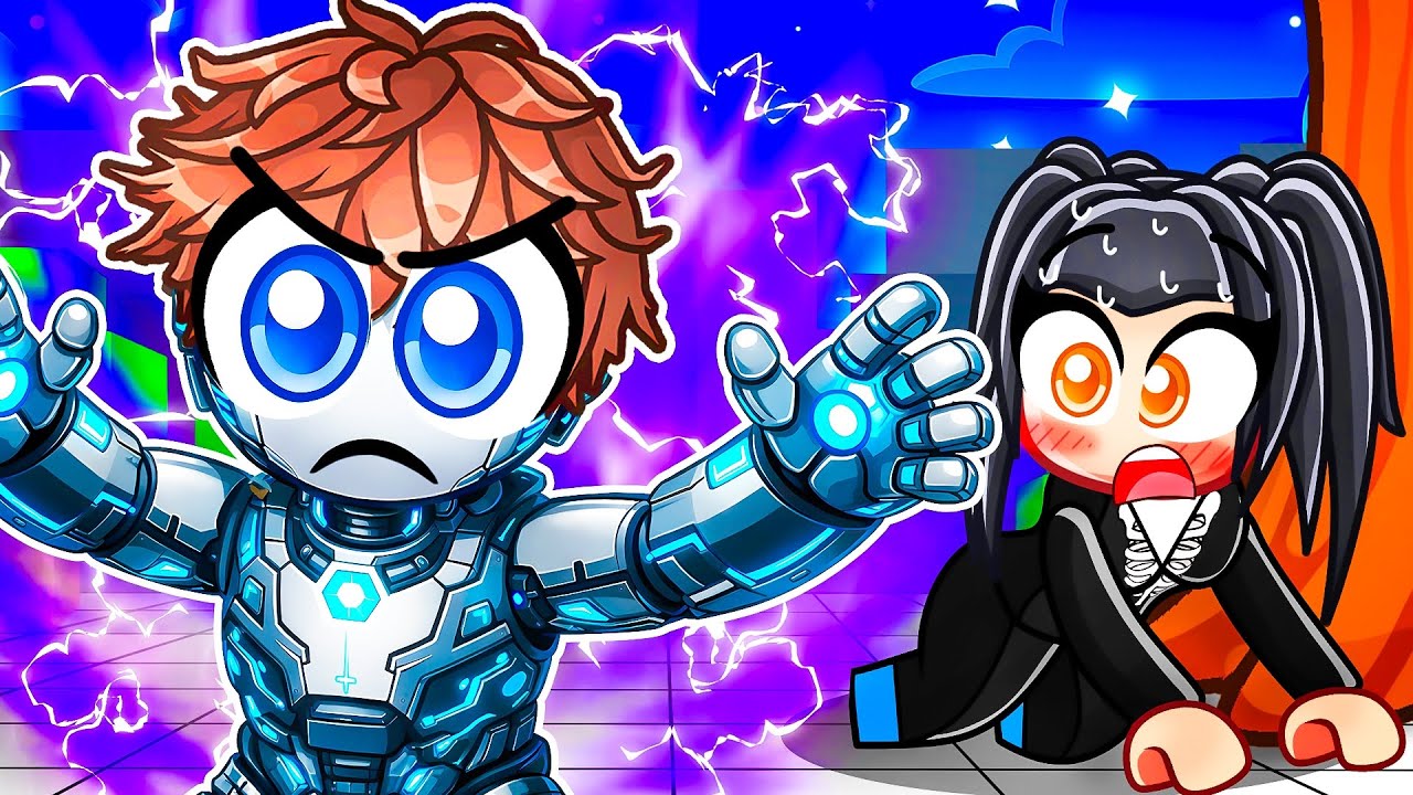 Becoming a PROTECTIVE AI in Roblox Strongest Battlegrounds!